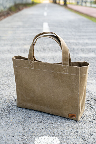 Ju Yaratıcı Tasarım حقيبة قماش مشمع الجمل