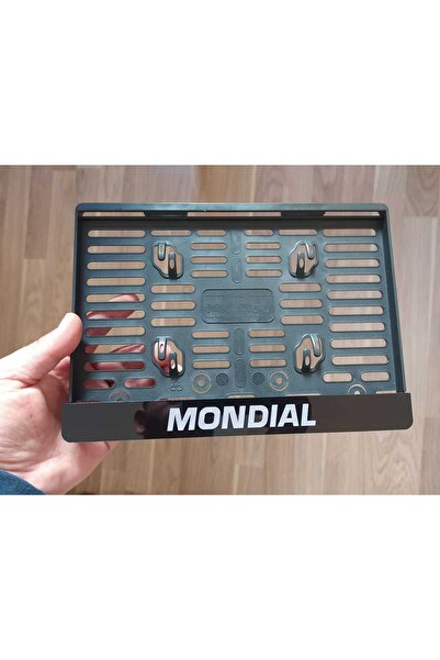 Erdizayn Mondıal Motosiklet Takmatik Pleksi Plakalık