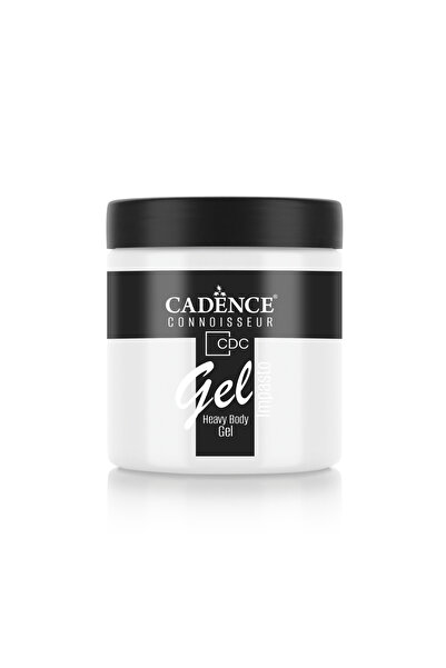Cadence Boya Heavy Body İmpasto Jel GP001 PAMUK BEYAZ 250ML