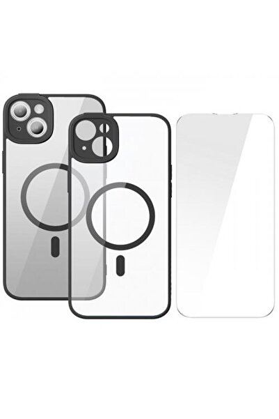 Baseus Baseus Frame Series Iphone 14 Plus 6.7 Camera Koruyuculu Magsafe Kılıf...