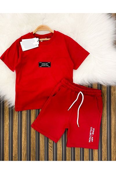 ninita kids BOY'S SUMMER BOTTOM TOP SET