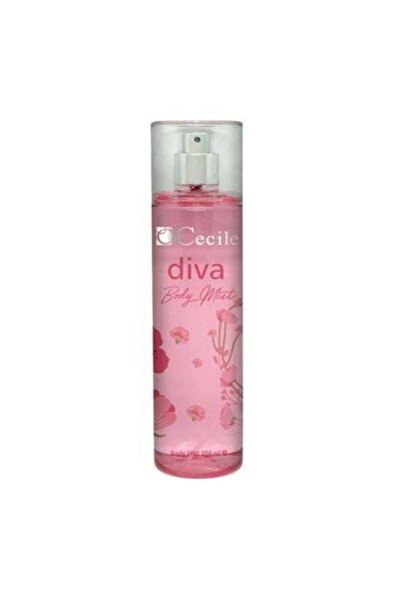 Cecile Body Mist Diva Kadın 200 ml 8698438609029