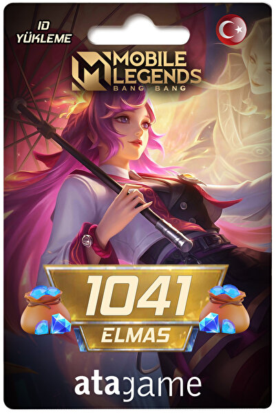 Mobile Legends 1041 Elmas TR ID