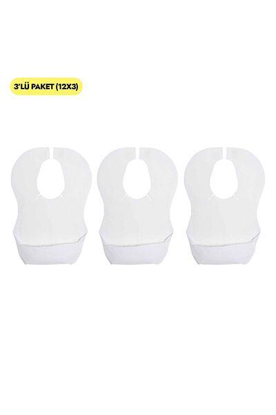 Sevi Bebe 2619 Paper Bib 12X3