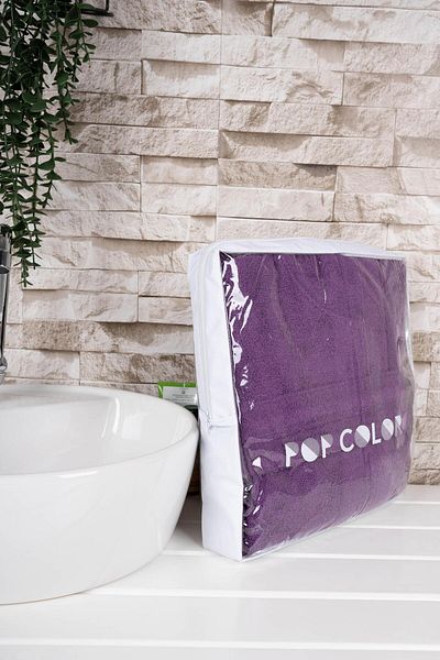 Baveno 100% Cotton Hooded Towel Bathrobe
