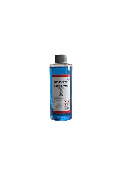 ÖZLEVENT 250 ml Kandil - Gaz Lambası Yağı Mavi