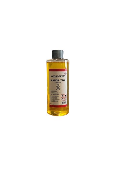 ÖZLEVENT 250 ml Kandil - Gaz Lambası Yağı Sarı