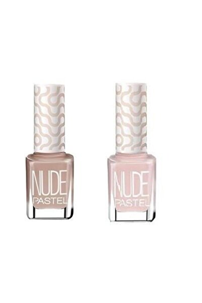Pastel 2'li Oje Nude Nail Polish No:757,751
