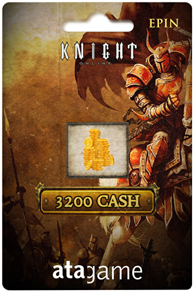 Ntt Game Knight Online 3200 Cash