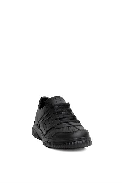 Mammamia D24YA-3580 Pantofi casual din piele pentru femei negri