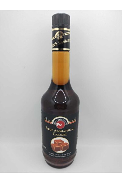 Fo Karamel Aromali Kokteyl Şurubu