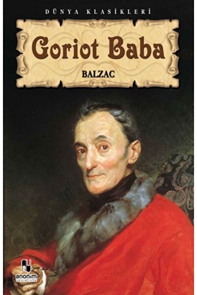 Anonim Yayınları Goriot Baba