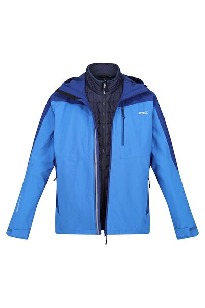 Regatta Wentwood VIII 3in1 Erkek Mont-MAVİ