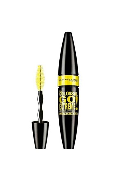 Maybelline New York Hacim Sağlayan Siyah Maskara Colossal Go Extreme Volum Ex...