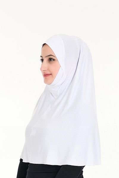 Sensu Πέπλο προσευχής Hijab με πέπλο έτοιμο τουρμπάνι