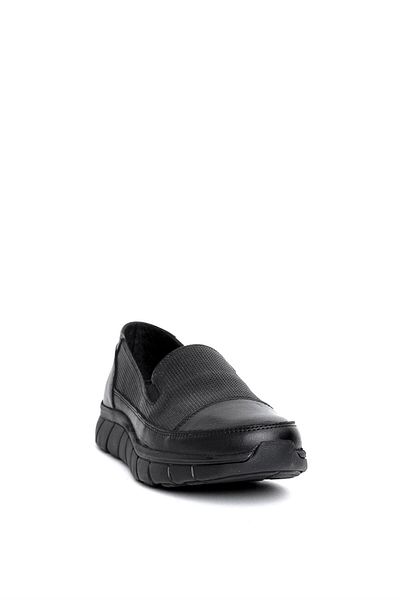 Mammamia D24YA-3620 Pantofi ocazional din piele de damă negri
