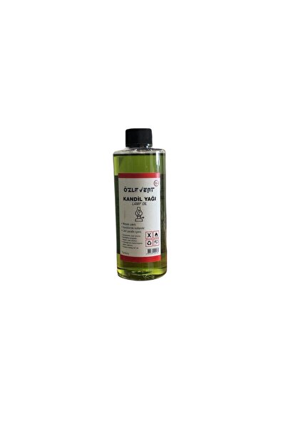 ÖZLEVENT 250 ml Kandil - Gaz Lambası Yağı Yeşil