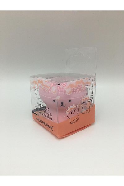 Lionesse Light Pink Tarko Lionesse Facial Cleansing Brush - Octopus
