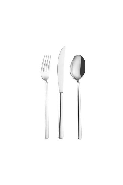 Lugga Nisan 72 Pieces 12 Person Fork Spoon Knife Set