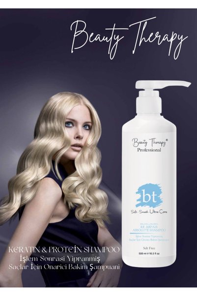 Beauty Therapy Bt Profesyonel Re-Repair Absolute Post-Procedure Intensive Repair Care Shampoo 500ml