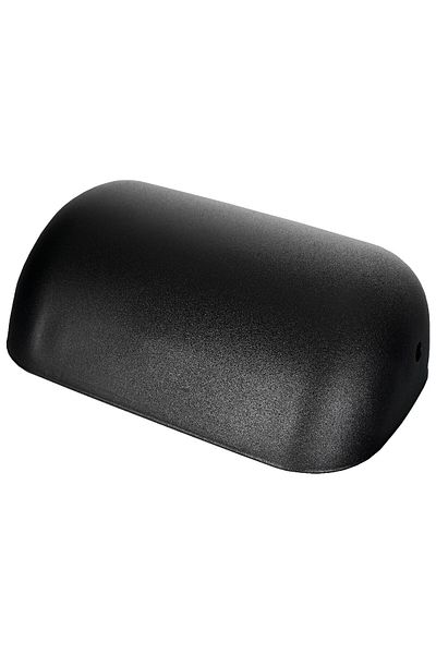 VENON Metal Black Lighting Banker Table Lamp Cap - 1 Piece Only Cap