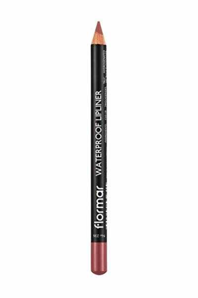 Flormar Waterproof Lipliner Nut Cookie 236
