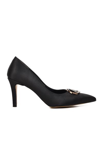 AYAKMOD 377101 Black Women's Evening Dress Shoes