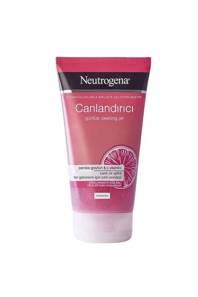 Neutrogena Pembe Greyfurt Günlük Peeling Jel 150ml -MFREYON00308