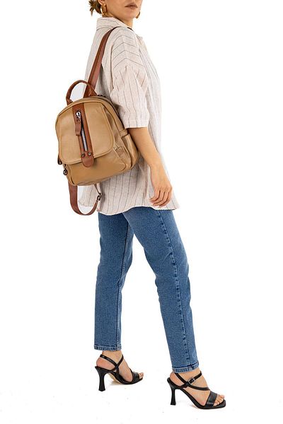 Getcho SILIC VEGAN LEATHER Women's BACKPACK NS1081