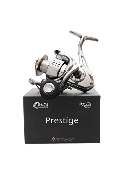 Remixon Prestige 3000 5+1 Bilye Spin Olta Makinesi