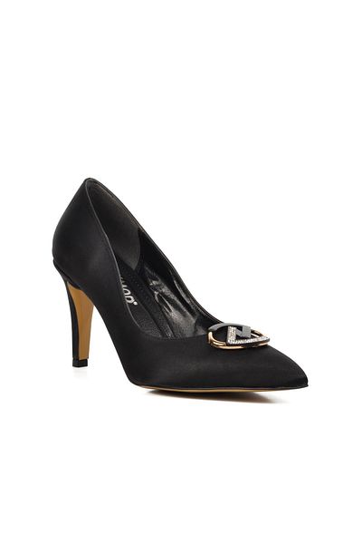 AYAKMOD 377101 Black Women's Evening Dress Shoes