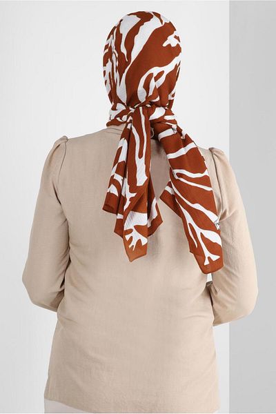 Alvina ALVINA ZEBRA PATRONED SHAL 8265