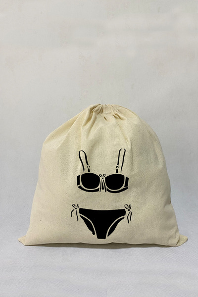 APRENDİ Οργανωτής βαλίτσας/τσάντα ταξιδιού/ θήκη μπικίνι με τύπωμα 30x40- 1 τ...