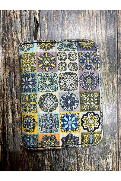 Street Bag Ethnic Authentic Patterned Compartmented Useful Wallet