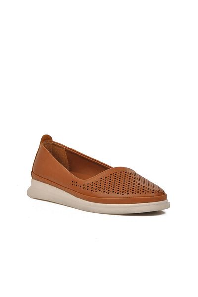 AYAKMOD 447018 Tan Women's Casual Shoes