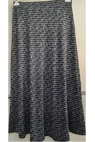 N.Y.YILDIZ STAR LARGE SIZE FLEXIBLE NEW MIX PATTERNED SEASONAL UNLINED FLOASH SKIRT