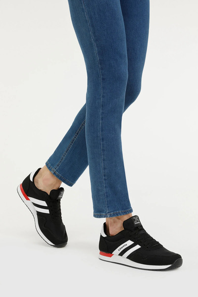 Kinetix Pıero Tx 4Fx Siyah-Beyaz Spor Ayakkabı