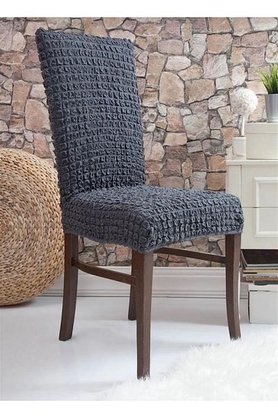GüzelEvim Tekstil GüzelEvim TekstilBürümcük Elastic Flexible (1 τεμάχιο) Κάλυμμα καρέκλας Κάλυμμα καρέκλας