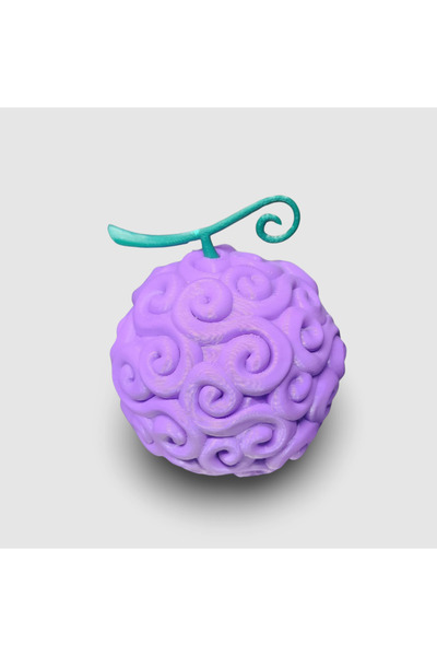 3DLAYERCRAFT ne Piece Gomu Gomu No Mi Devil's Fruit 10 Cm - One Piece Luffy G...