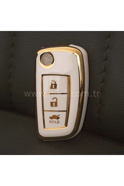 bigkey Nissan Qashqai, Juke, Micra - 3-Button Auto Switch and Control Cup
