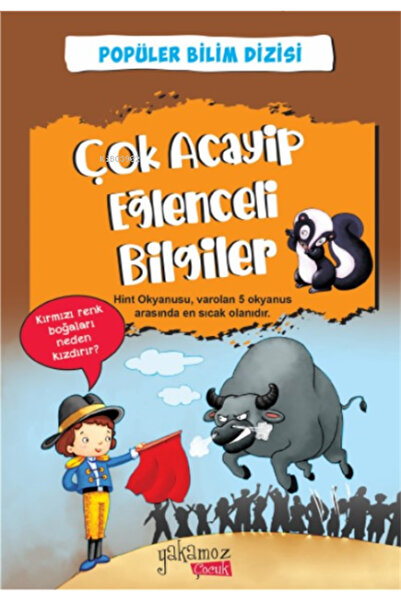 YAKAMOZKİTAP Çok Acayip Eğlenceli Bilgiler 5