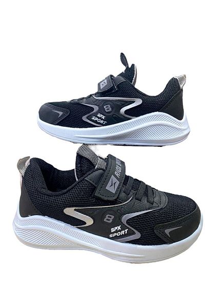 ALTUNTAŞ Boy's Sneaker Comfortable Sole Casual Sports Shoes - Black