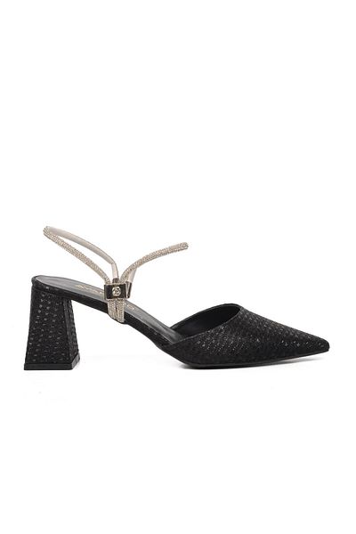 AYAKMOD 328139 Black Women's Evening Dress Shoes