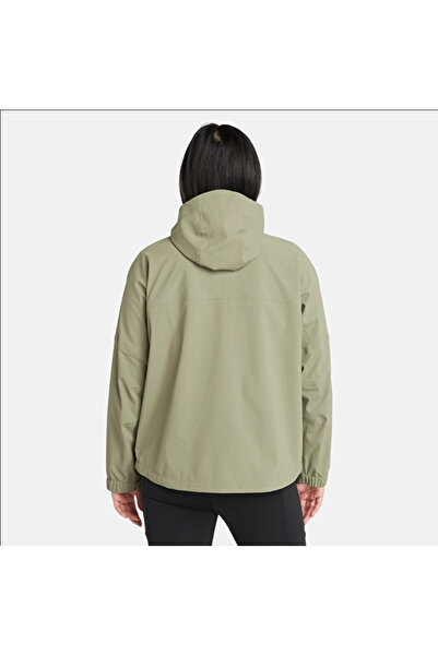 Timberland Women's Caps Ridge Waterproof Green Jacket
