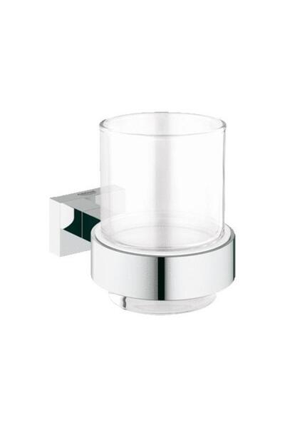 Grohe Essentials Cube Soap Dispenser and Toothbrush Holder -40508001