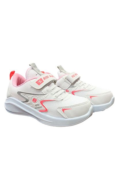 ALTUNTAŞ Pantofi pentru fete, cu talpă confortabilă, pantofi sport casual - Fuji alb
