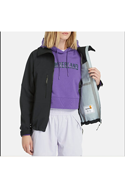 Timberland Women's Caps Ridge Waterproof Black Jacket