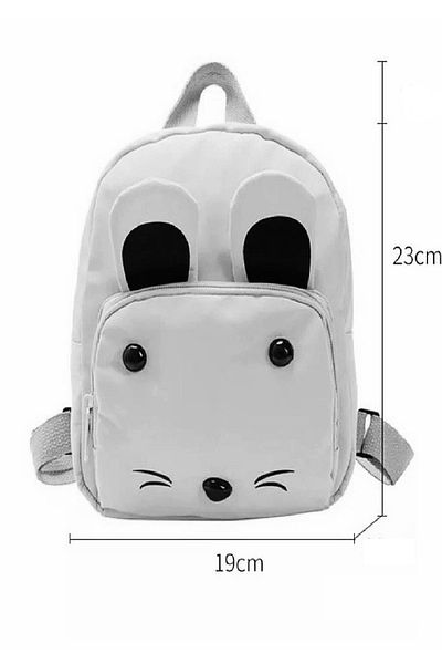 dinamik çocuk Children's Bag with Cat Figure Nursery Kindergarten Bag Unisex