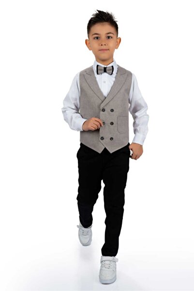 Fatma Kına Fenomen Kids SMOKİN ÇOCUK SPOR TAKIM