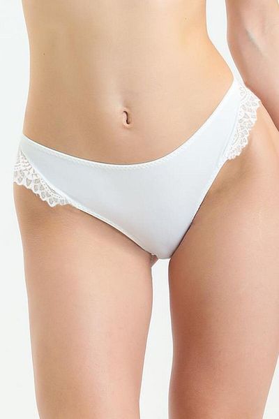 Magic Form Front Fabric, Lace Back Regular Panties-340